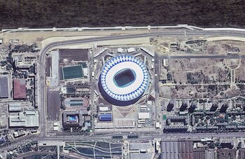 El Volgogrado Arena tiene una