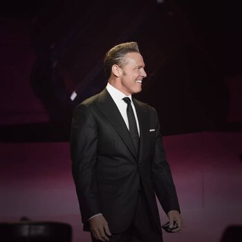 Luis Miguel se emocionó cantando Culpable o no (Fuente: Instagram)