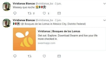 Los tuits borrados de Viridiana