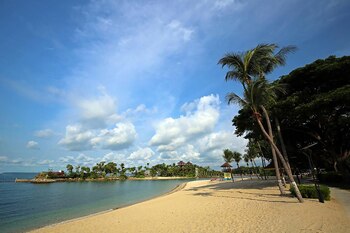 La isla cuenta con 3,2 kilómetros de playas de arena