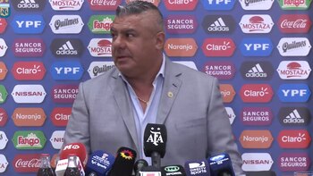 “Estamos ante una realidad que lleva 70 años”, afirmó el presidente de AFA