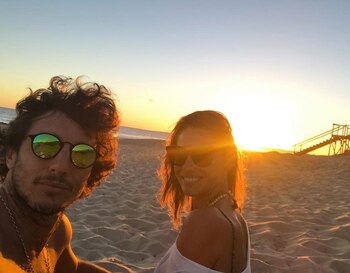 Según Carlos Monti, la pareja está distanciada. (Fuente: Instagram)