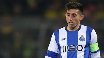 Herrera, del Porto, viajó a