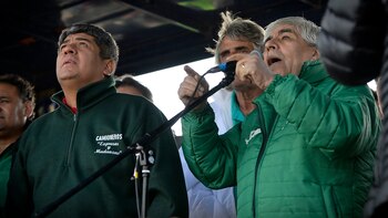 Pablo y Hugo Moyano (Gustavo