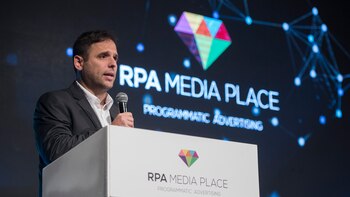 Fernando Mariasch, director de RPA (Fotos Adrián Escandar)