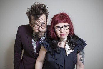 Matt Fraction y Kelly Sue