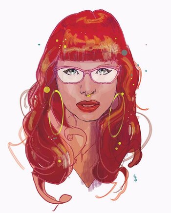 Kelly Sue por Christian Wardresize