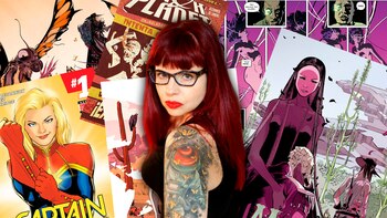 Kelly Sue DeConnick, sus historias