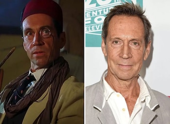 Jonathan Hyde, el ambicioso de la película