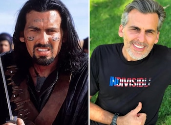 Oded Fehr, el amigo fiel de la historia