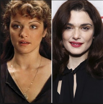 Rachel Weisz, la esposa experta en Egipto