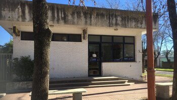 La oficina del Correo donde