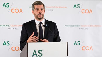Marcos Peña, jefe de Gabinete (Foto: Americas Society/Council of the Americas. Imagen: Paula Abreu /Roey Yohai Photography)