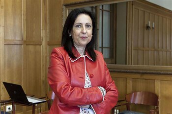 Margarita Robles ocupará la cartera de Defensa