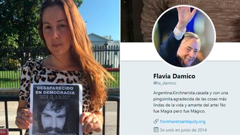 La militante difundió el material desde sus redes sociales