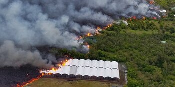 La lava a acabado con
