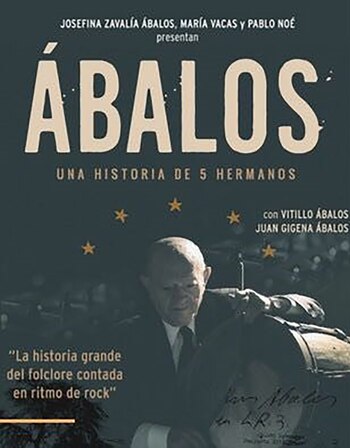 El afiche promocional del film