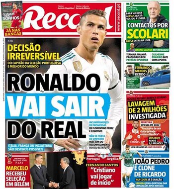 La portada de Record
