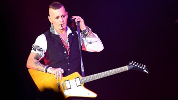 Jonny Depp de gira con