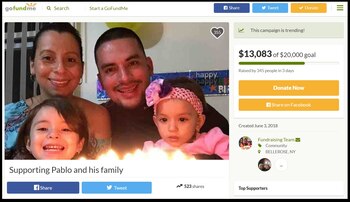 La campaña está en aumento