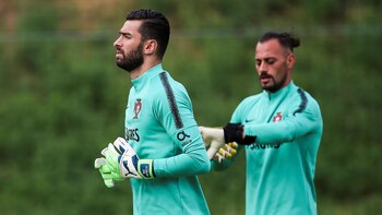 Rui Patricio, uno de los