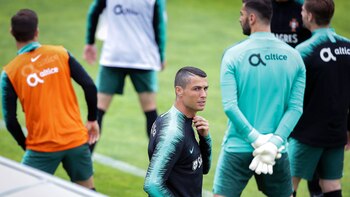 La Selección de Portugal integra