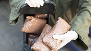 El oficial de la Policía