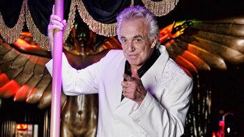 Peter Stringfellow llevaba diez años