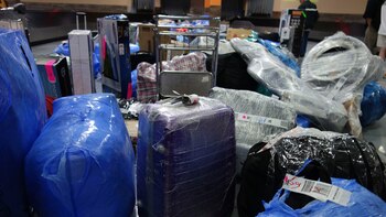 Los envíos de paquetes a