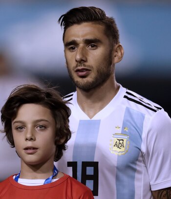 Eduardo Salvio disputará su primer