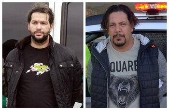 Alias Sebastian y alias Tom,