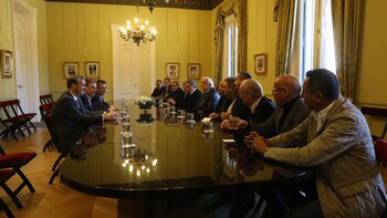 La reunión se realizó en