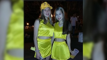 Sol Martínez y Nahir Galarza