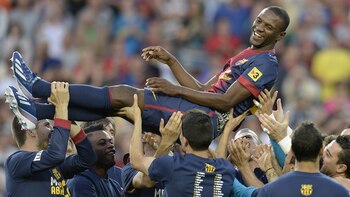 Erica Abidal jugó seis temporada