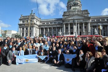 La vicepresidenta Gabriela Michetti impulsó