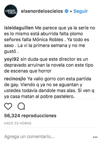 El video tiene más de