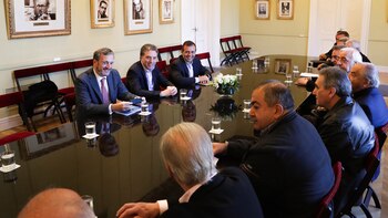 El ministro de Hacienda, Nicolás