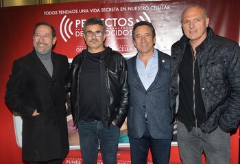 Paolo Genovese asistió a ver