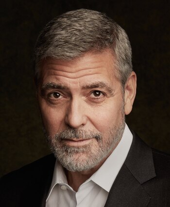 George Clooney. (Fotos gentileza E!)