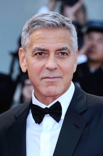 George Clooney. (Fotos gentileza E!)
