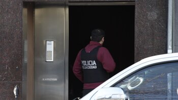 Los agentes de la Policía