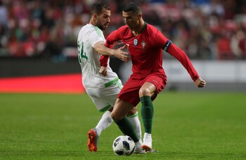 En el regreso de Cristiano