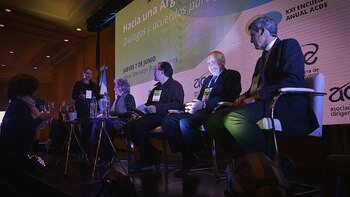 Roberto Lavagna y Alfonso Prat-Gay,