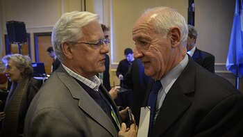 Roberto Lavagna respondió muy escuetamente