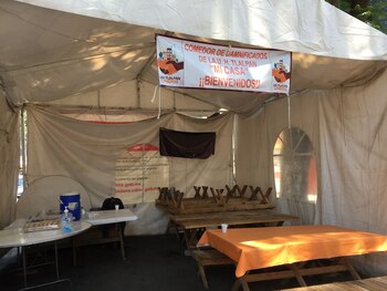 En el comedor hay cada