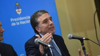 El ministro de Hacienda, Nicolás
