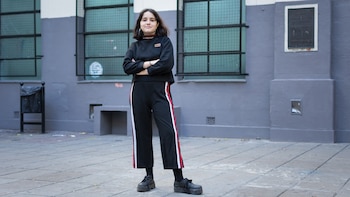 Ofelia Fernández tiene 18 años.