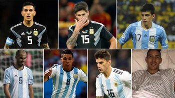 Posibles reemplazos para la Selección