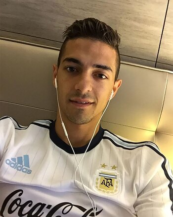Manuel Lanzini (Instagram)