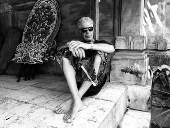 Anthony Bourdain el 6 de